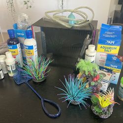 Glofish Tank & Supplies