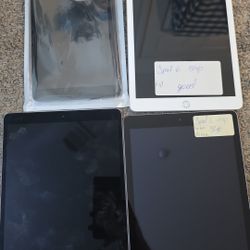 iPads , 5, 6 , 8, 9 & Pro 