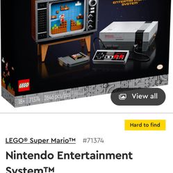 Lego NES: Nintendo Entertainment System 71374