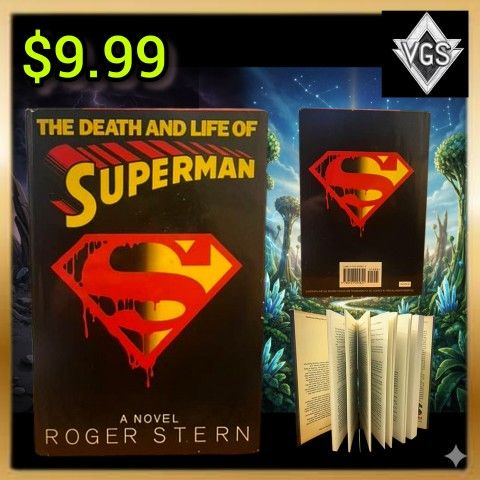 *Classic* The Death And Life Of Superman Novel