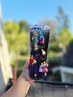 Disney villain s snow globe Tumblr lava lamp 24 oz Starbucks style