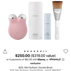 NuFace Mini+ Starter Kit