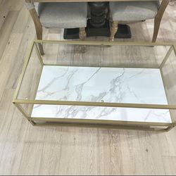 Gold Coffee Table $50
