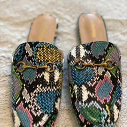 Snakeskin Shoes