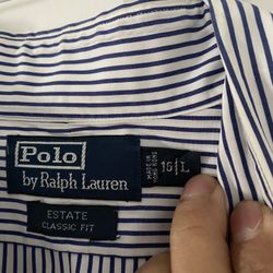 Polo Ralph Lauren Men’s Shirt Large 