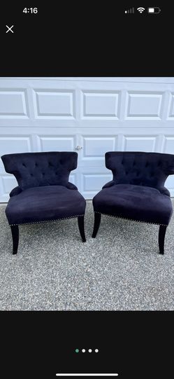 Black Accent Chair