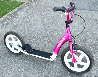 TORKER BMX FREESTYLE SCOOTER BIG! 16” PURPLE WHITE MAGS