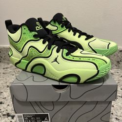 Tatum 3 Deuce Men's Basketball Shoes Ghost Green Size 10 BRAND NEW