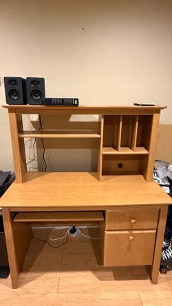 Desktop work station/desk