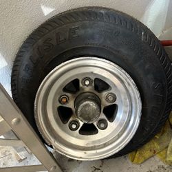 Collins Tow Dolly Replacement Tire