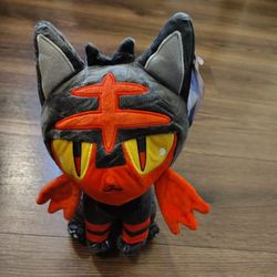 New 9" Litten Pokemon Plush