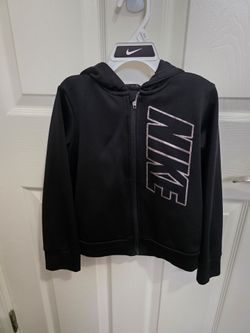Nike girls zip up jacket