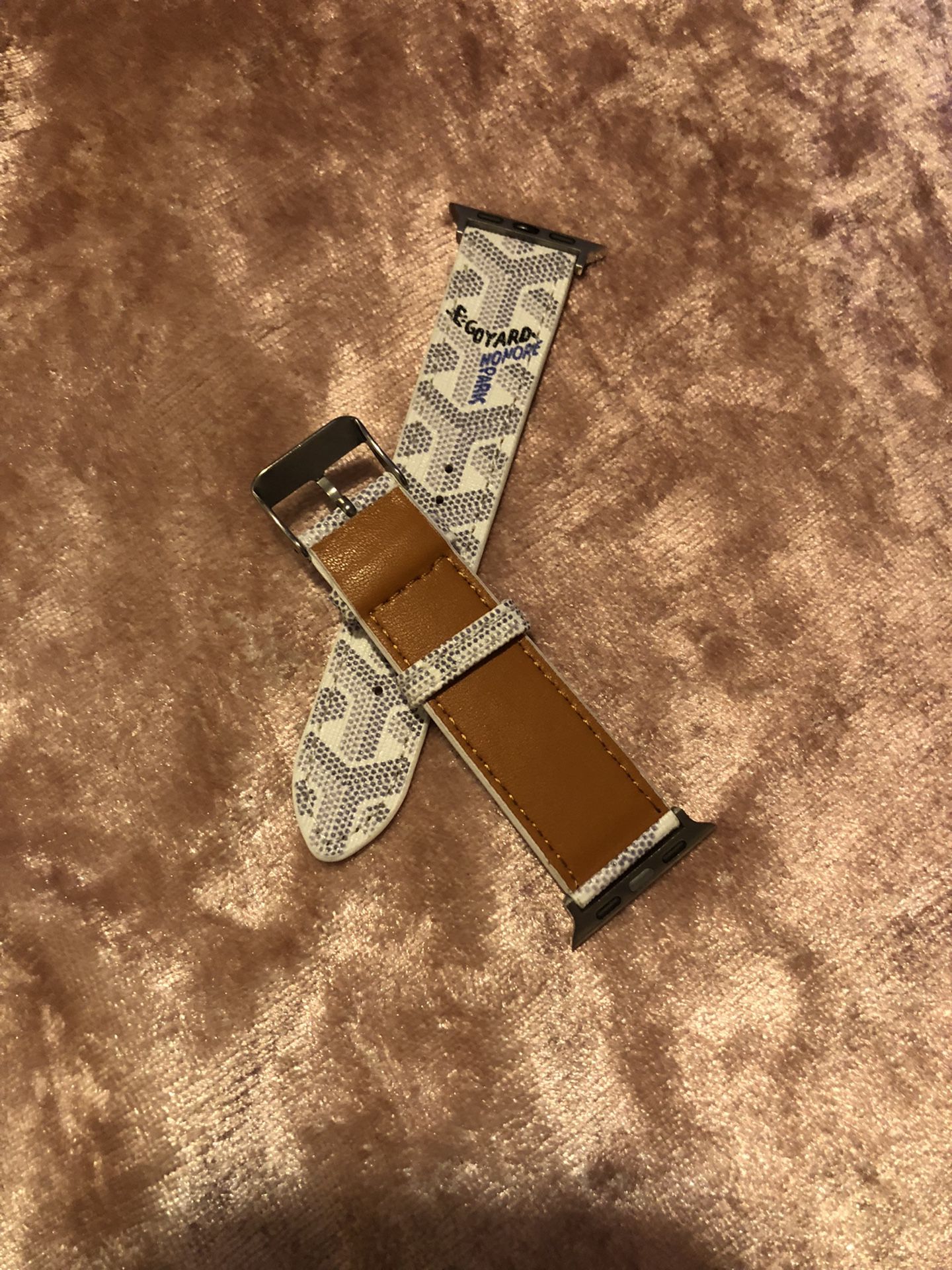 Apple watch band – Patches Of Upcycling