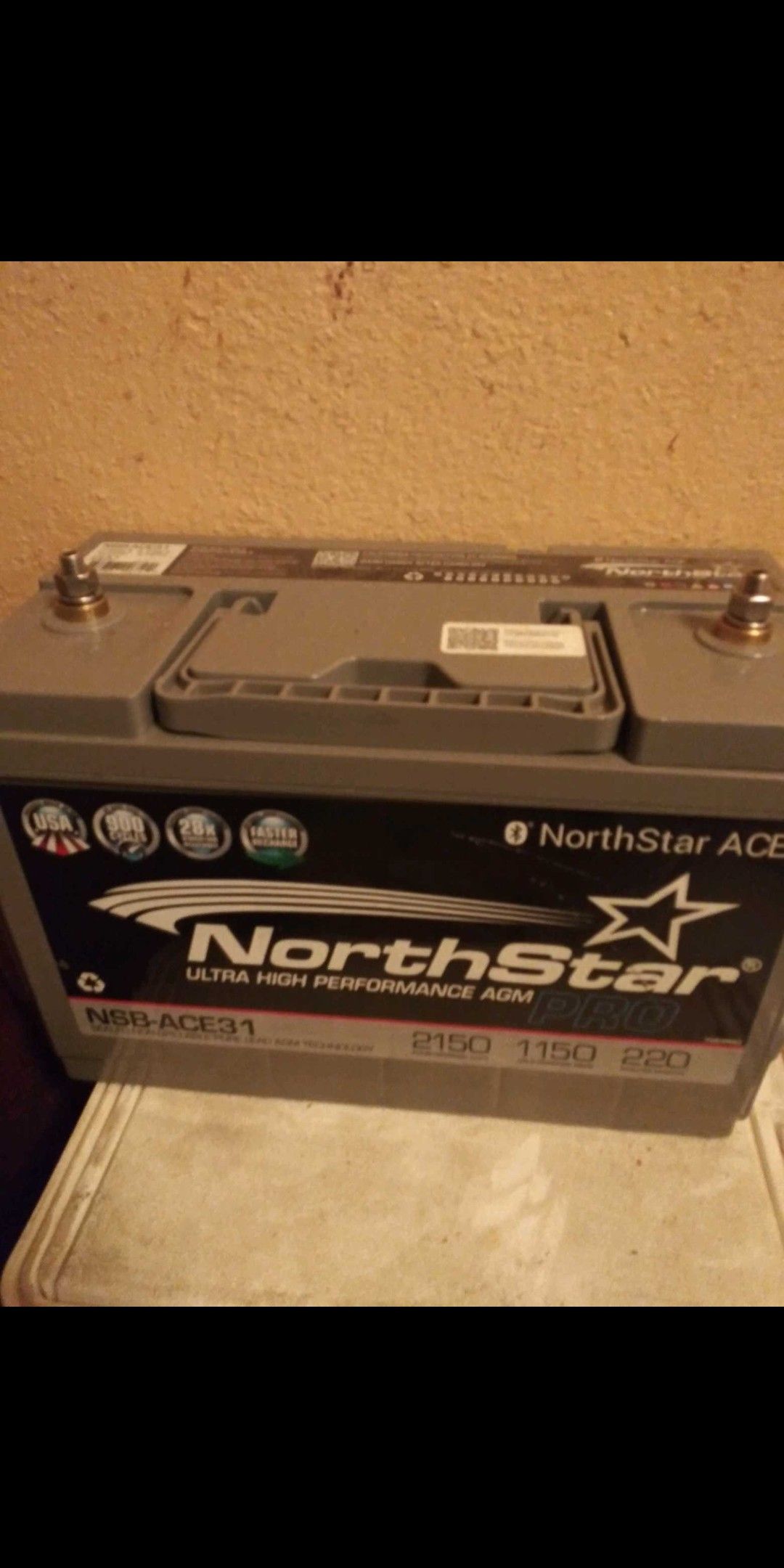 Northstar AGM PRO Battery Brand New W/Warranty