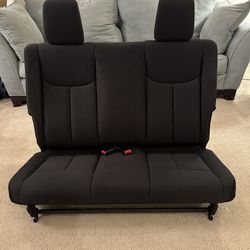 07-18 Jeep Wrangler Jk Back Seat