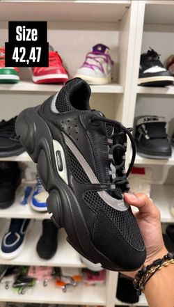 DIOR B22 BLACK SNEAKERS NEW COLLECTION