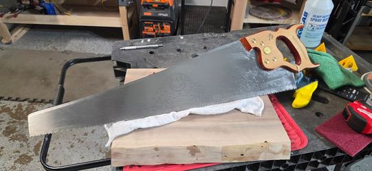 PAX vintage  26in ripcut Hand Saw