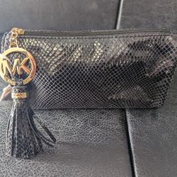 Michael Kor Black Wallet