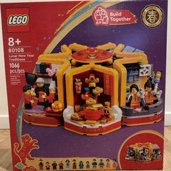 Lego 80108 Lunar New Year Traditions NISB