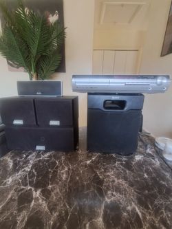 Sony dvd home theater system
