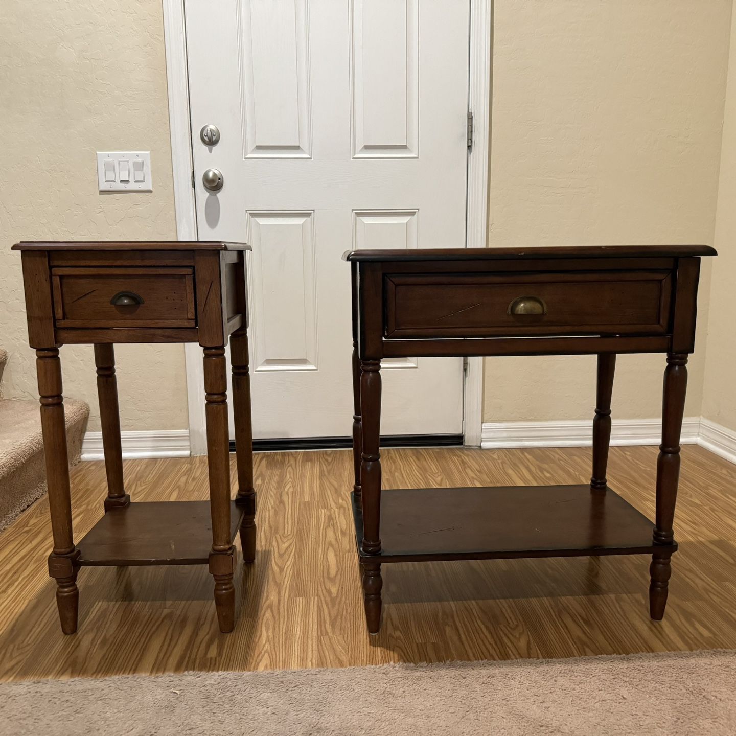 Entry Table and Side Table