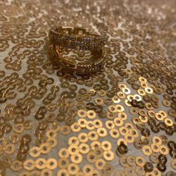 Gold Tone, Very Unique Design, Ear Rings For Sale! 