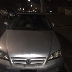 01 Honda Accord 