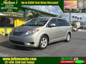 2015 Toyota Sienna