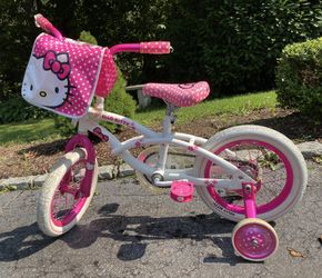 Awesome Hello kitty 14" girls bike bicycle