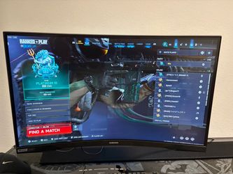 Samsung Odyssey G7 27” 240Hz 1440p Curved Gaming Monitor