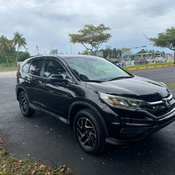 2016 Honda Cr-v