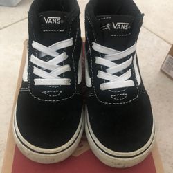 Size 8 Toddler vans 