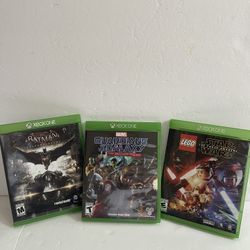 Xbox One Games 