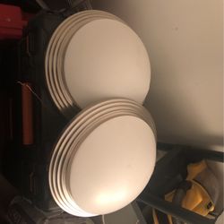 Fluorescent Ceiling Lights
