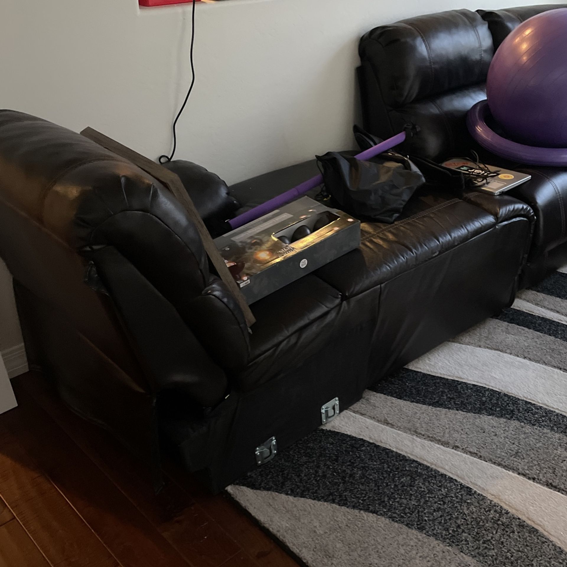 Leather Sofa & Love Seat for Sale in Chandler, AZ - OfferUp
