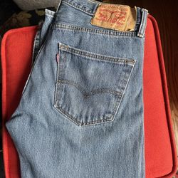 Levi 501 Jeans 