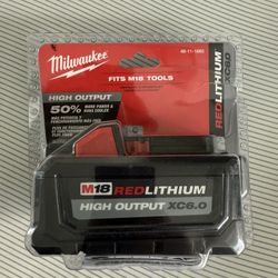 Milwaukee Battery XC 6.0 