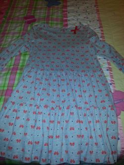 Carters xmas dress 6x
