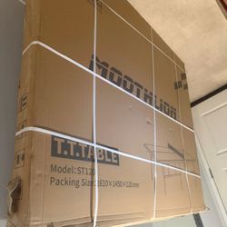 Full Size Ping Pong Table – Foldable w/ Wheels – Brand New Sealed