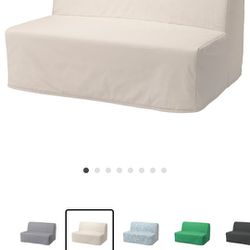 IKEA Loveseat Futon Sofa Bed Sleeper -- Lycksele Lovas
