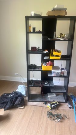 Book shelves