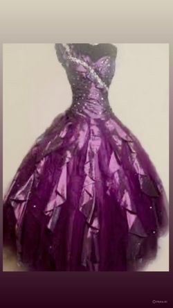Quinceañera Dress