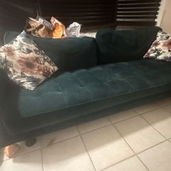 Free Green Couch 
