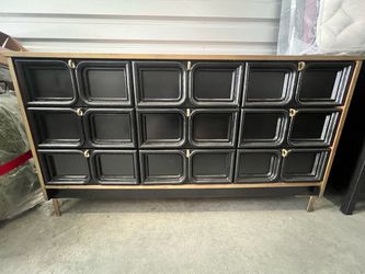 Designer Modern Storage Credenza Cabinet – 20 Compartments – Heavy Quality Piece