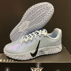 Big Kids' Nike Ja 3 ASW Basketball Shoes IB4774-400 Cobalt Bliss Size 5.5