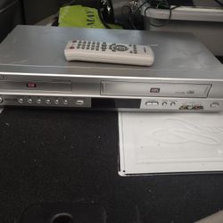 Samsung VCR DVD Combo