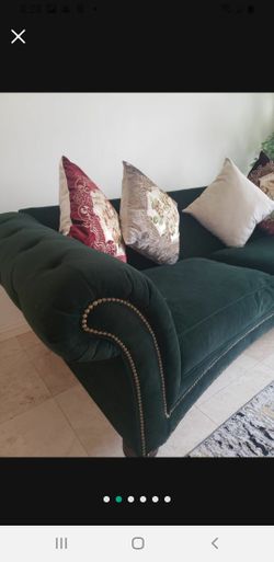 Living Spaces Ottoman SOFA,BEST OFFER