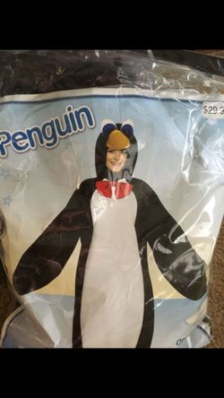 Penguin Halloween costume