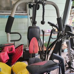 Multi Gym With Weights