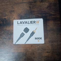 Rode Lavaliere II Mic